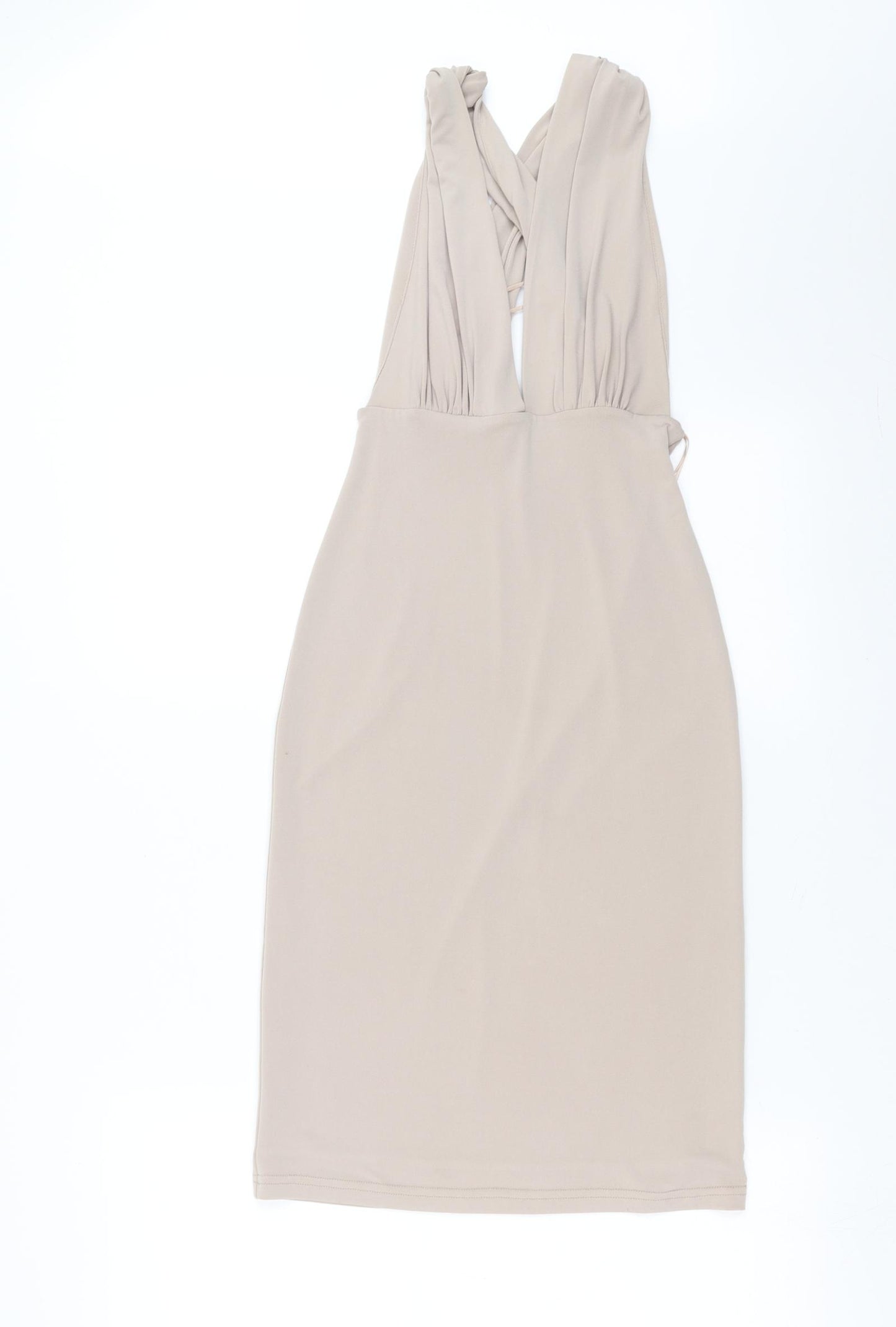 Love Womens Beige   Bodycon  Size XS