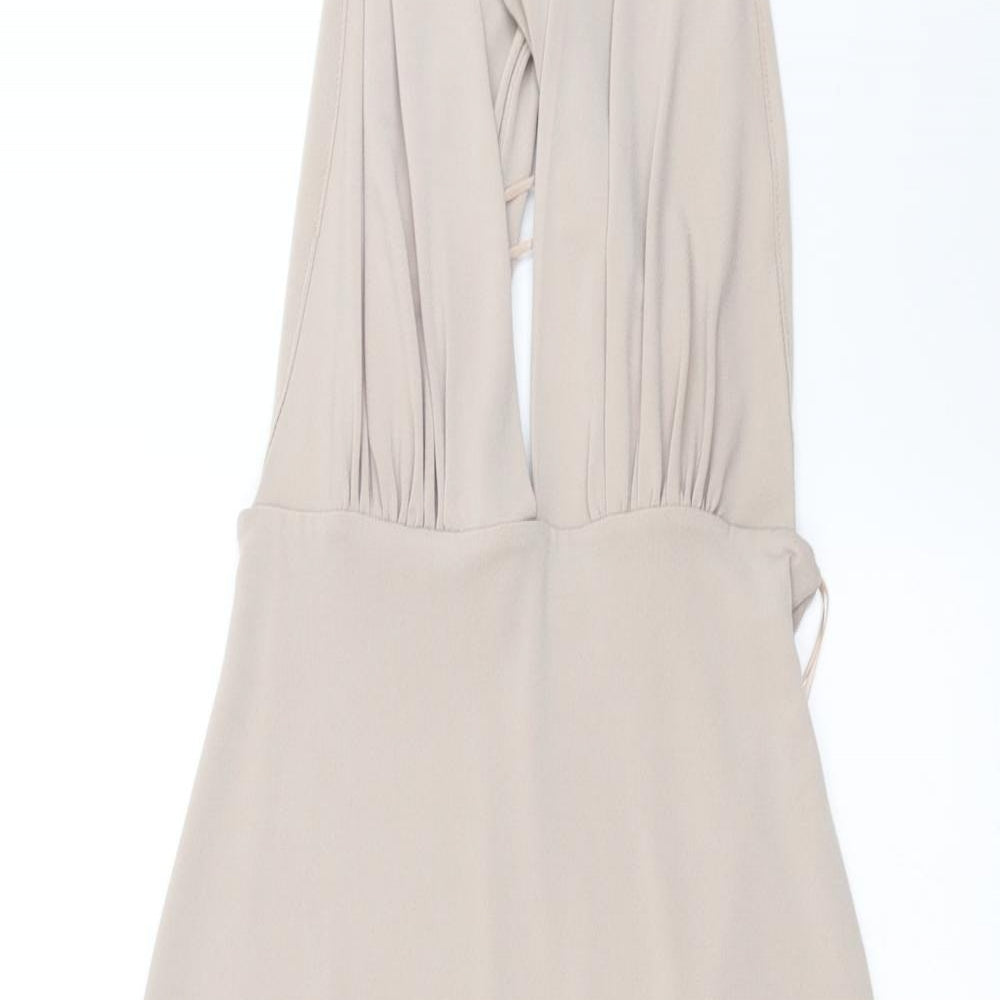 Love Womens Beige   Bodycon  Size XS