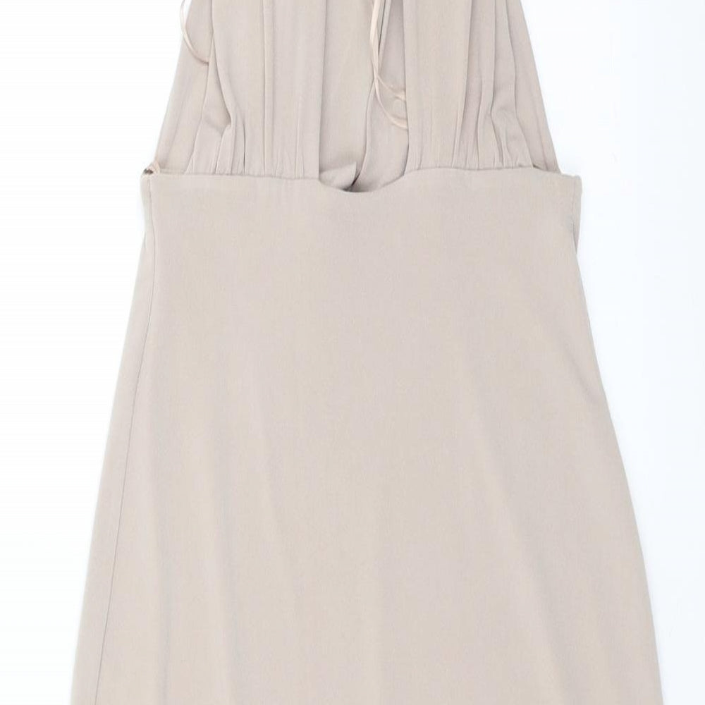 Love Womens Beige   Bodycon  Size XS