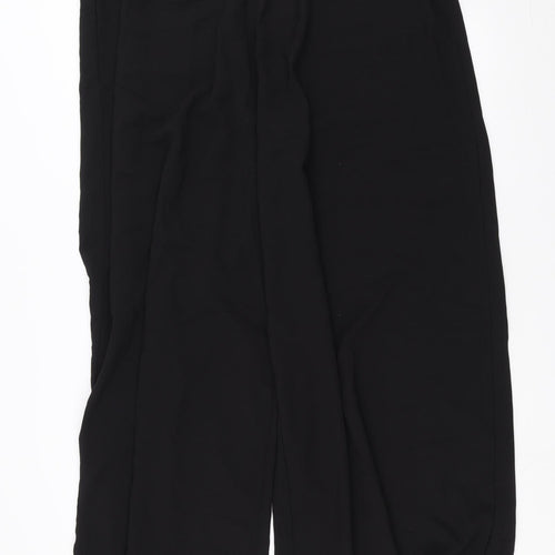 Boohoo Womens Black   Trousers  Size 22 L32 in