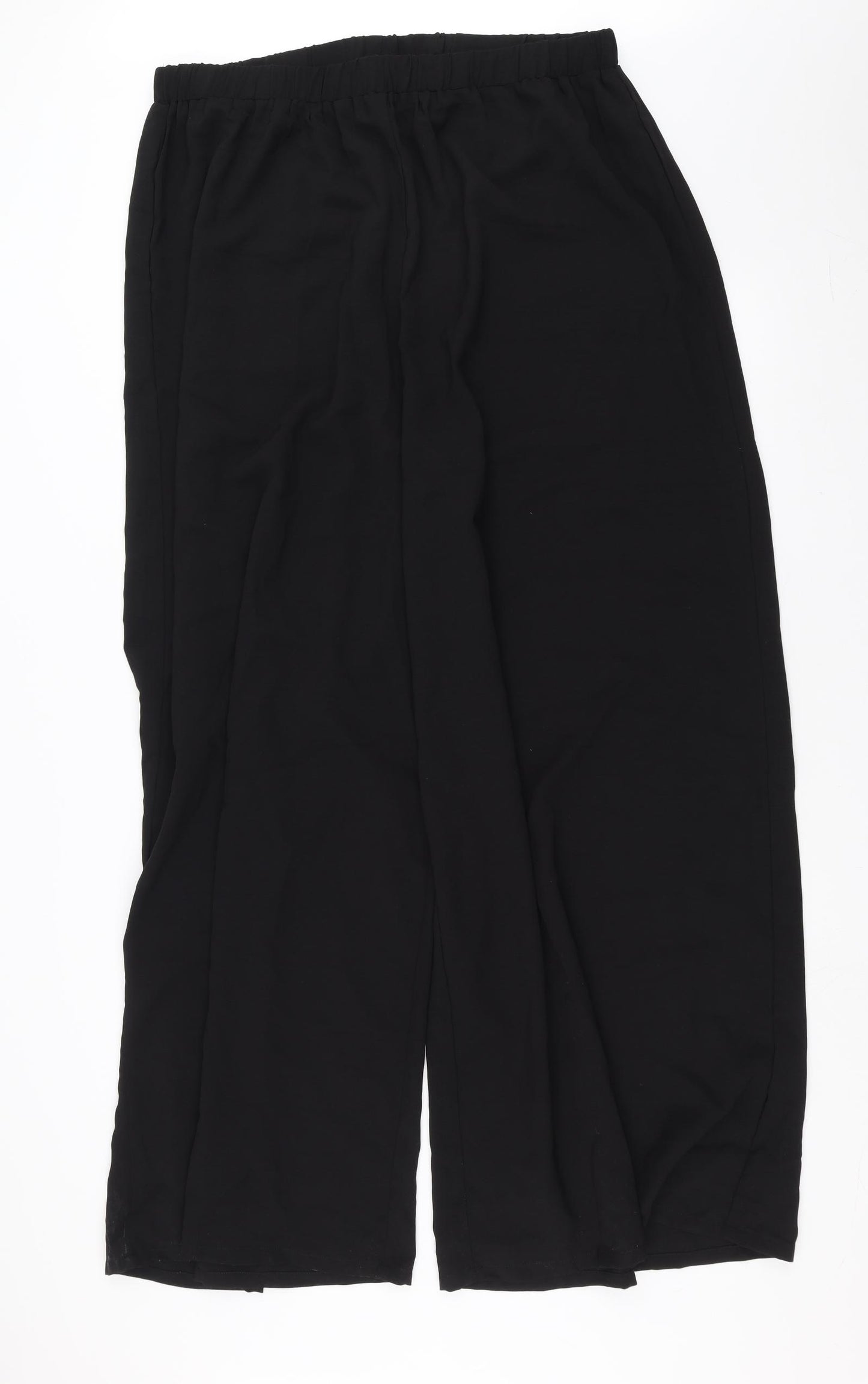 Boohoo Womens Black   Trousers  Size 22 L32 in