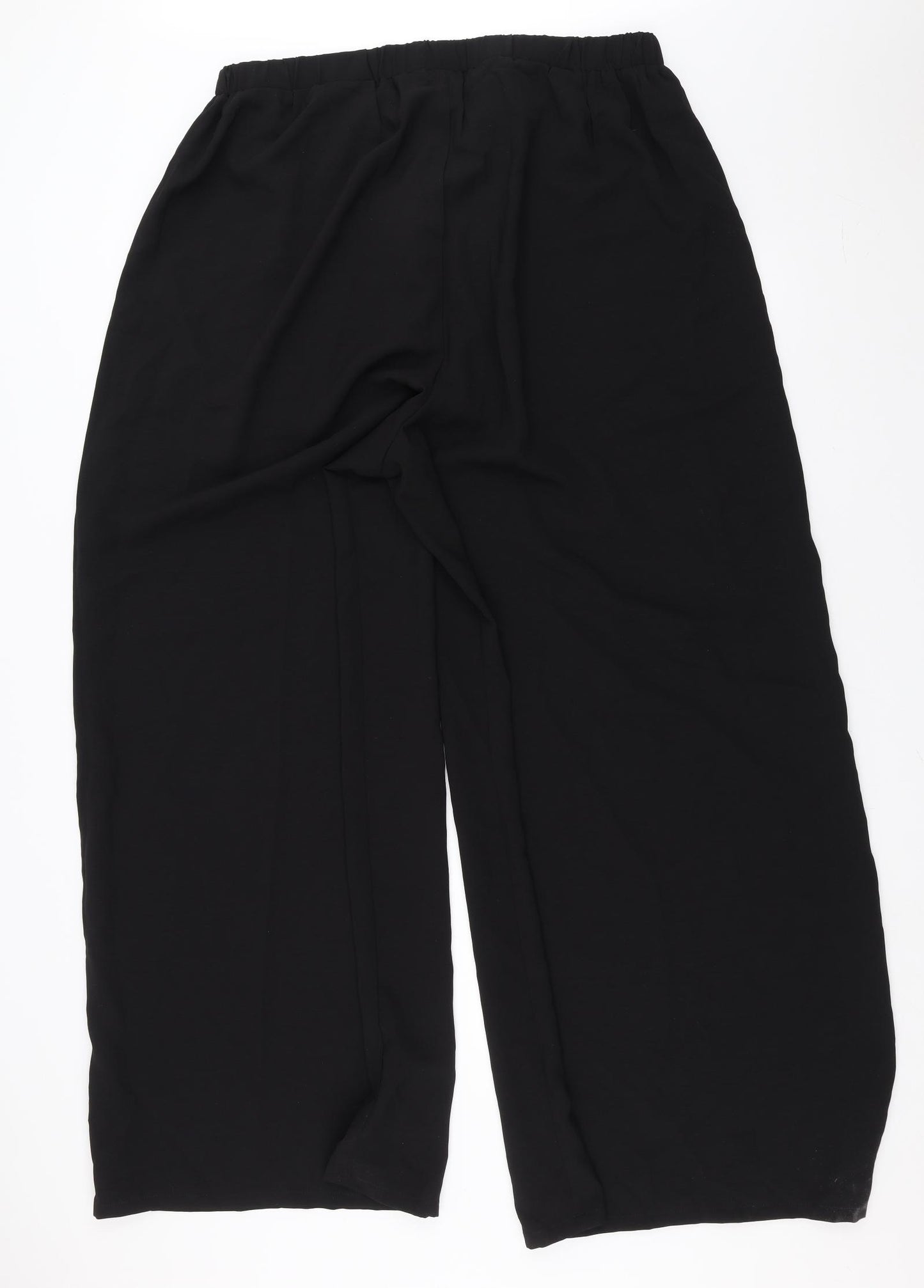 Boohoo Womens Black   Trousers  Size 22 L32 in