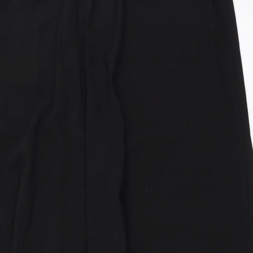 Boohoo Womens Black   Trousers  Size 22 L32 in