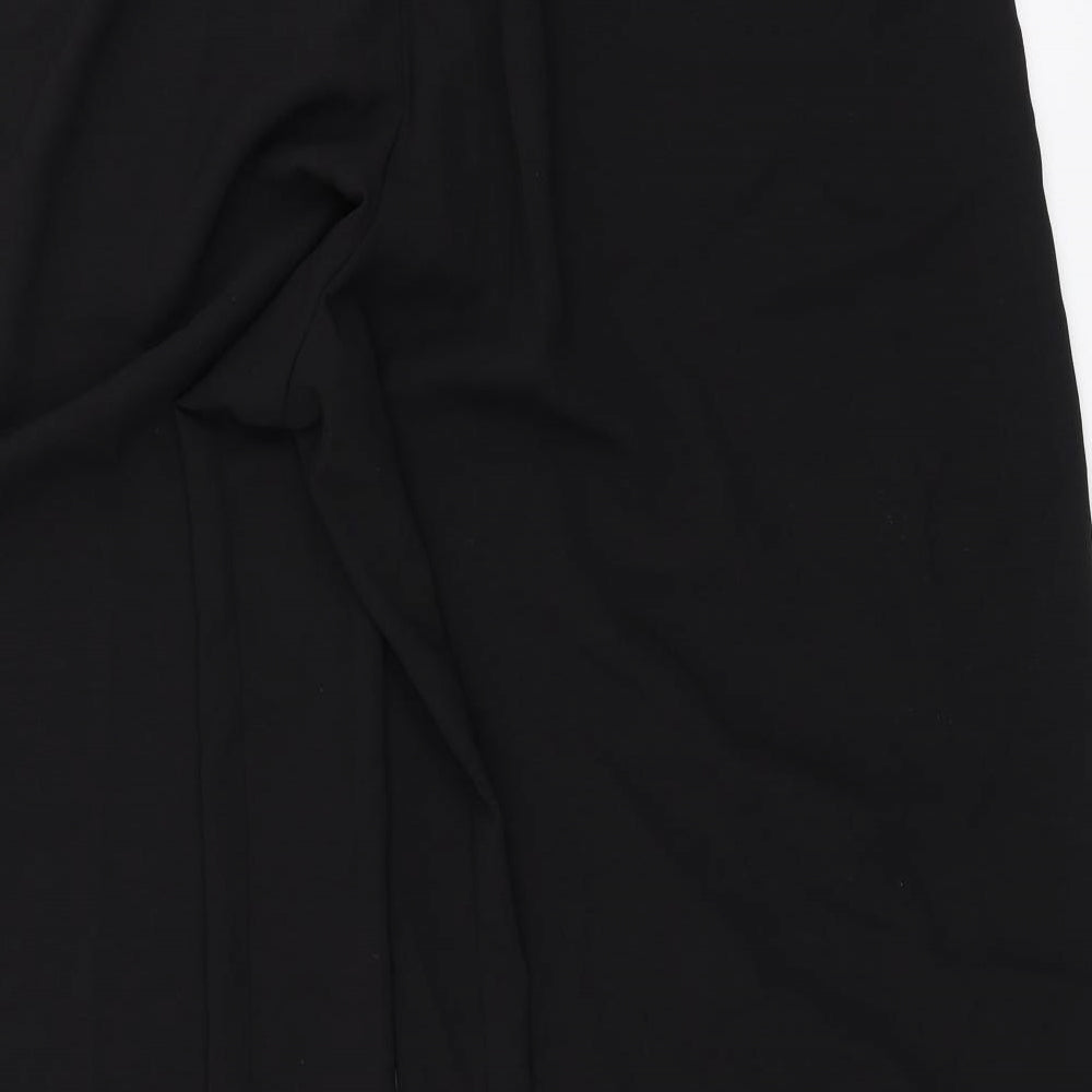 Boohoo Womens Black   Trousers  Size 22 L32 in