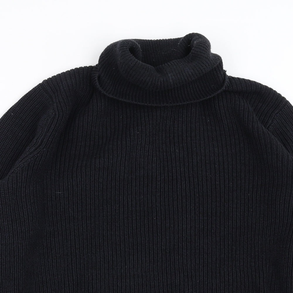 H&M Mens Blue   Pullover Jumper Size M