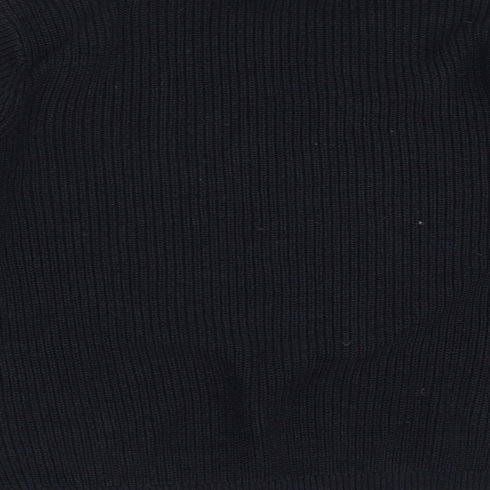 H&M Mens Blue   Pullover Jumper Size M