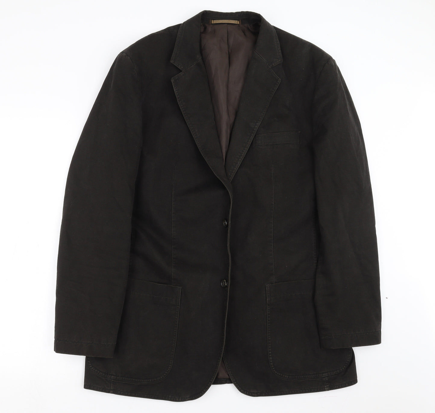 Frank Eden Mens Green   Jacket  Size 44