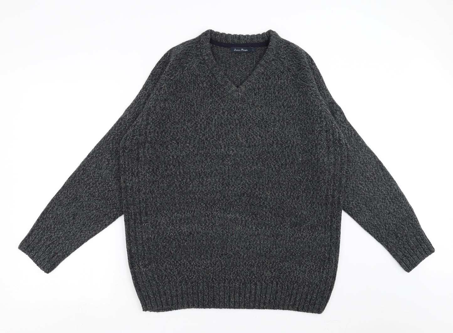 JAMES PRINGLE Mens Green   Pullover Jumper Size L