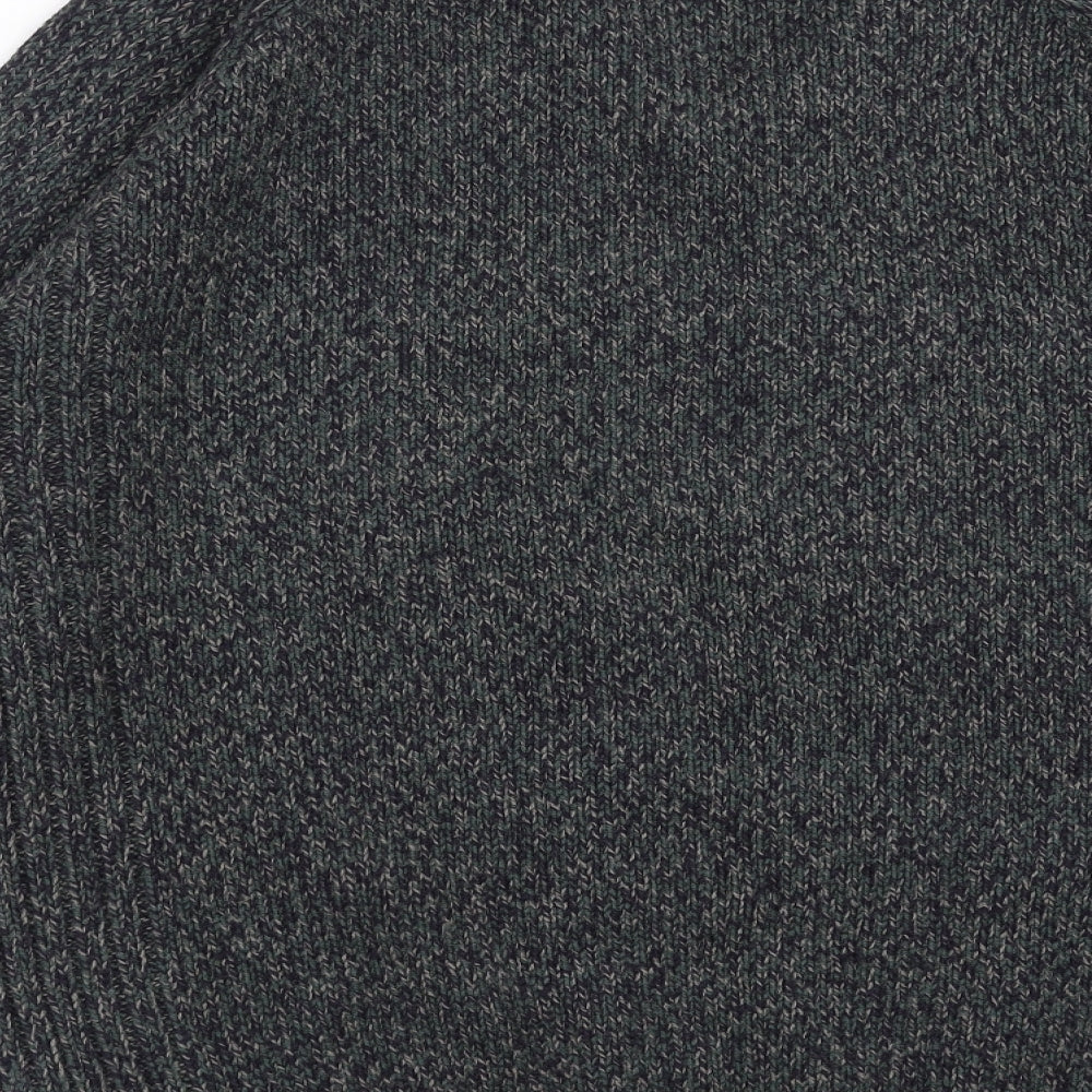 JAMES PRINGLE Mens Green   Pullover Jumper Size L