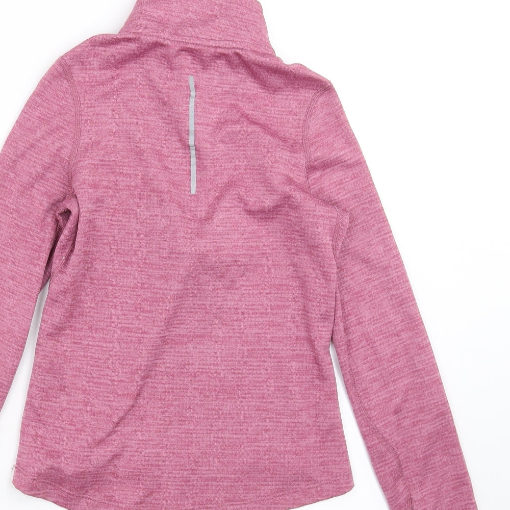 Nike Girls Purple   Pullover Sweatshirt Size 7-8 Years