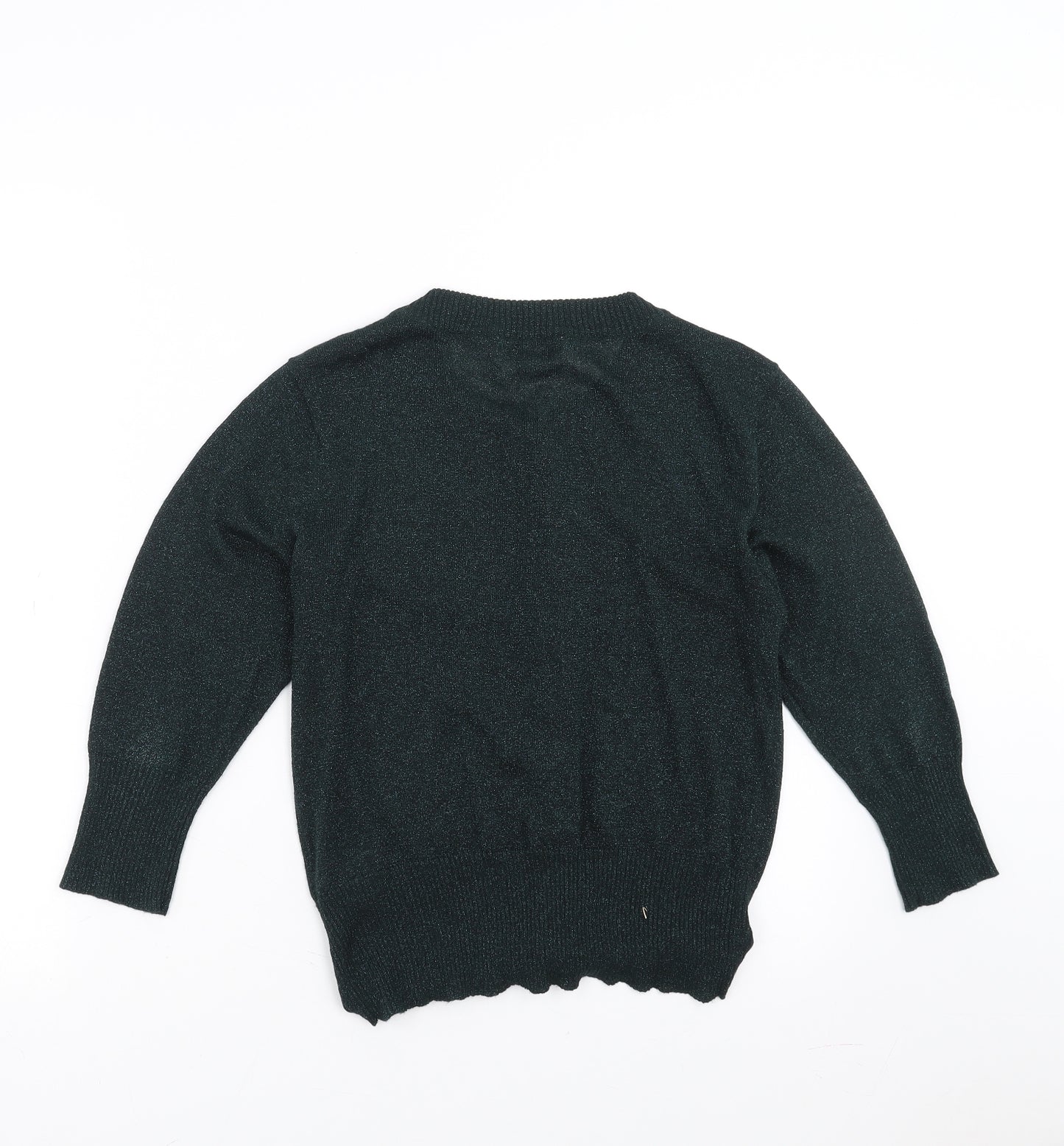 Topshop Womens Green   Cardigan Jumper Size 14