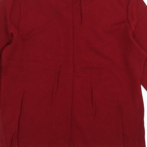 Sara Neal Womens Red   Pullover Jumper Size 14