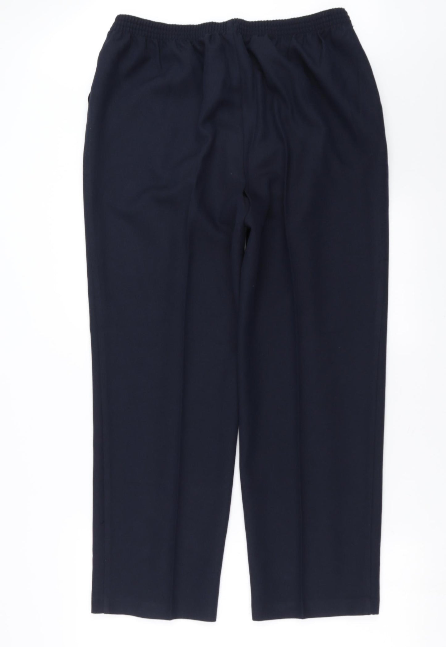 Marks and Spencer Womens Blue   Trousers  Size 18 L29 in