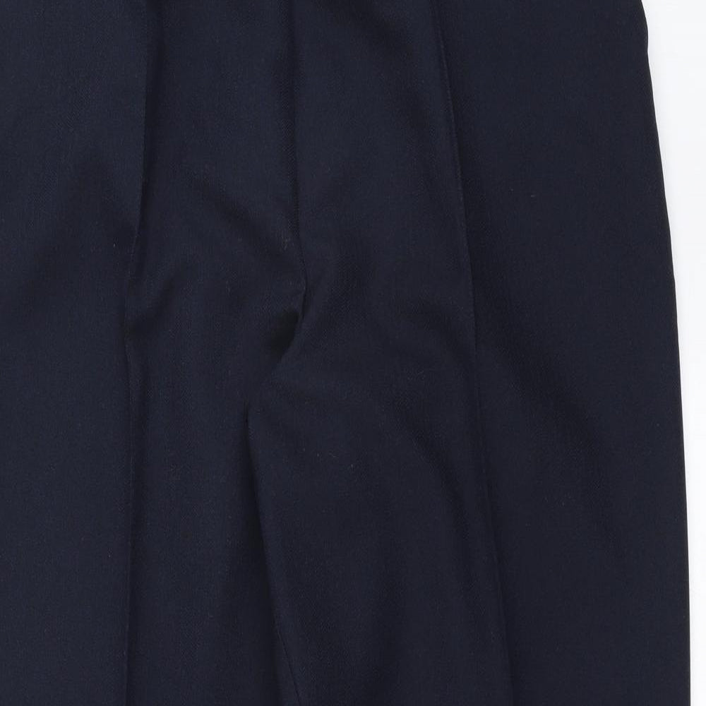 Marks and Spencer Womens Blue   Trousers  Size 18 L29 in