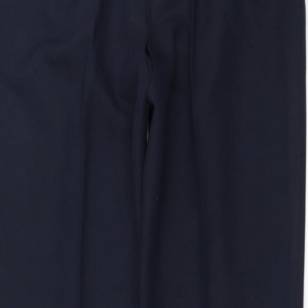 Marks and Spencer Womens Blue   Trousers  Size 18 L29 in