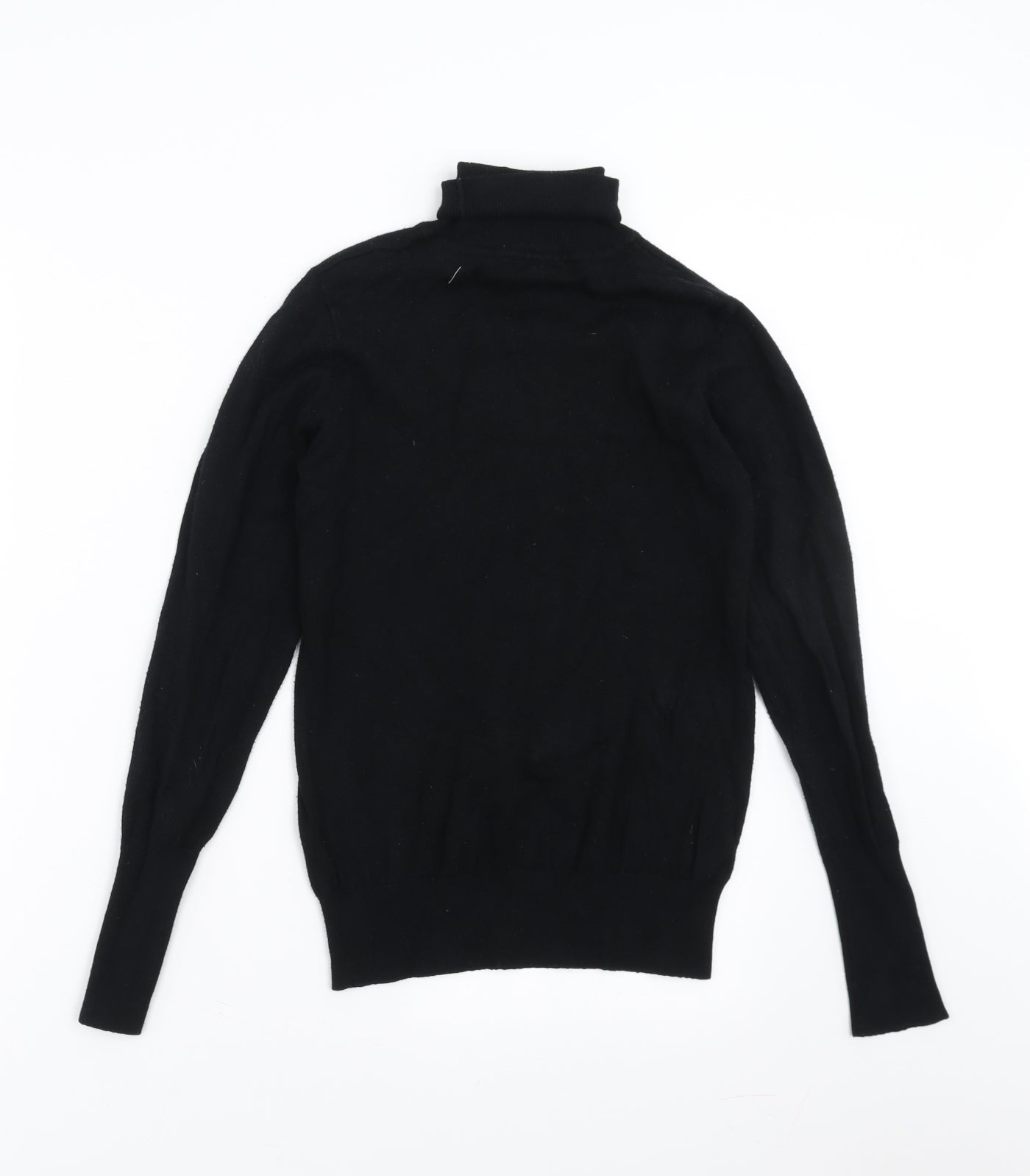 Papaya Womens Black  Knit Pullover Jumper Size 8