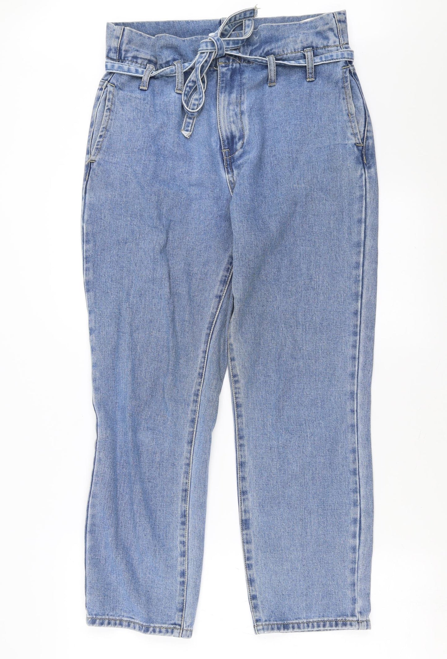 Redial Womens Blue  Denim Straight Jeans Size 10 L28 in