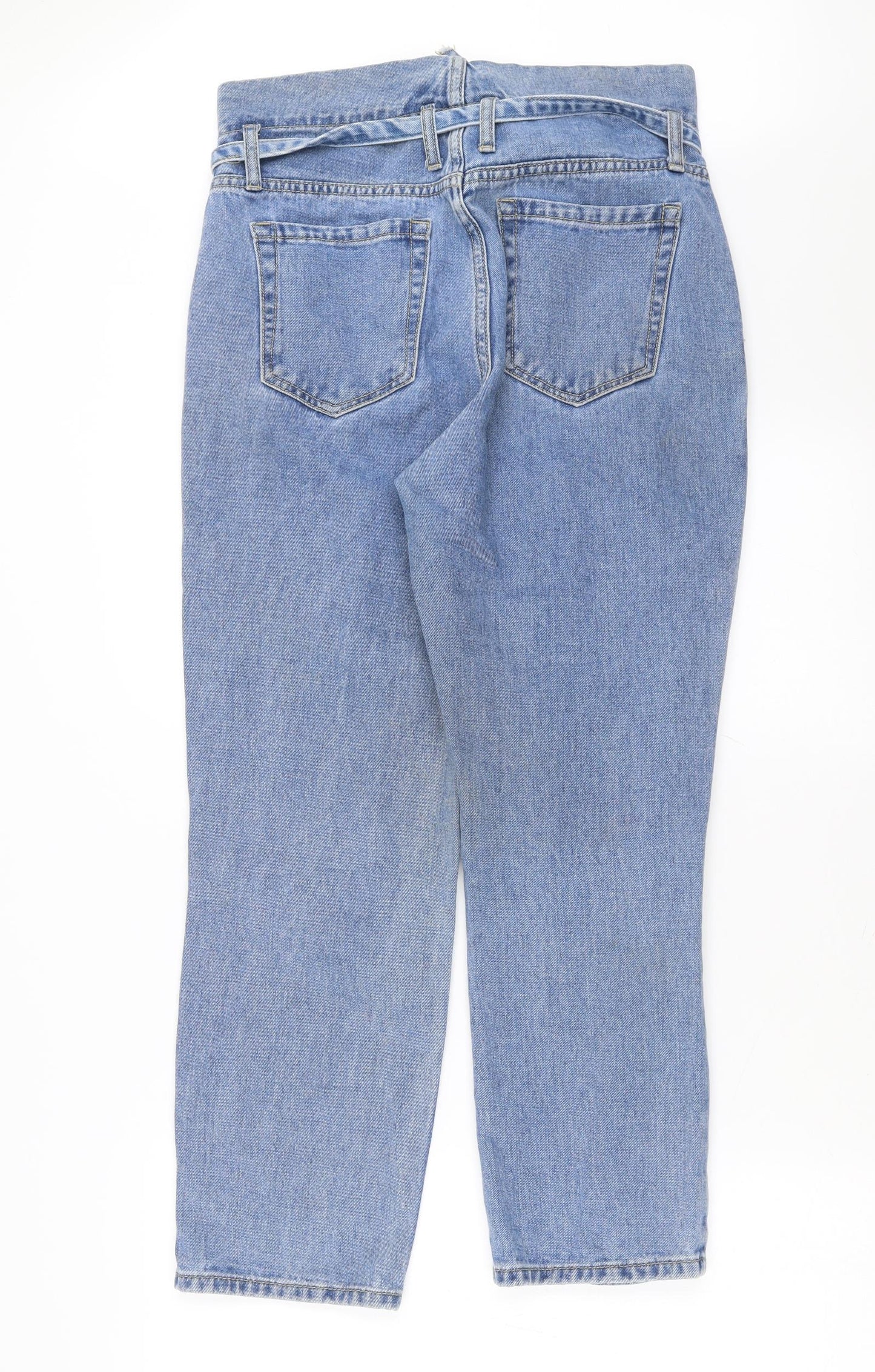 Redial Womens Blue  Denim Straight Jeans Size 10 L28 in