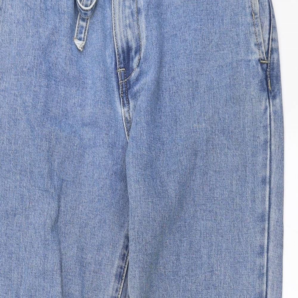 Redial Womens Blue  Denim Straight Jeans Size 10 L28 in