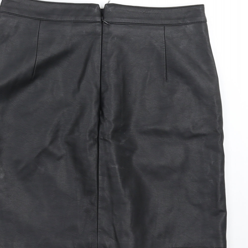 Sainsburys  Womens Black   Mini Skirt Size 10