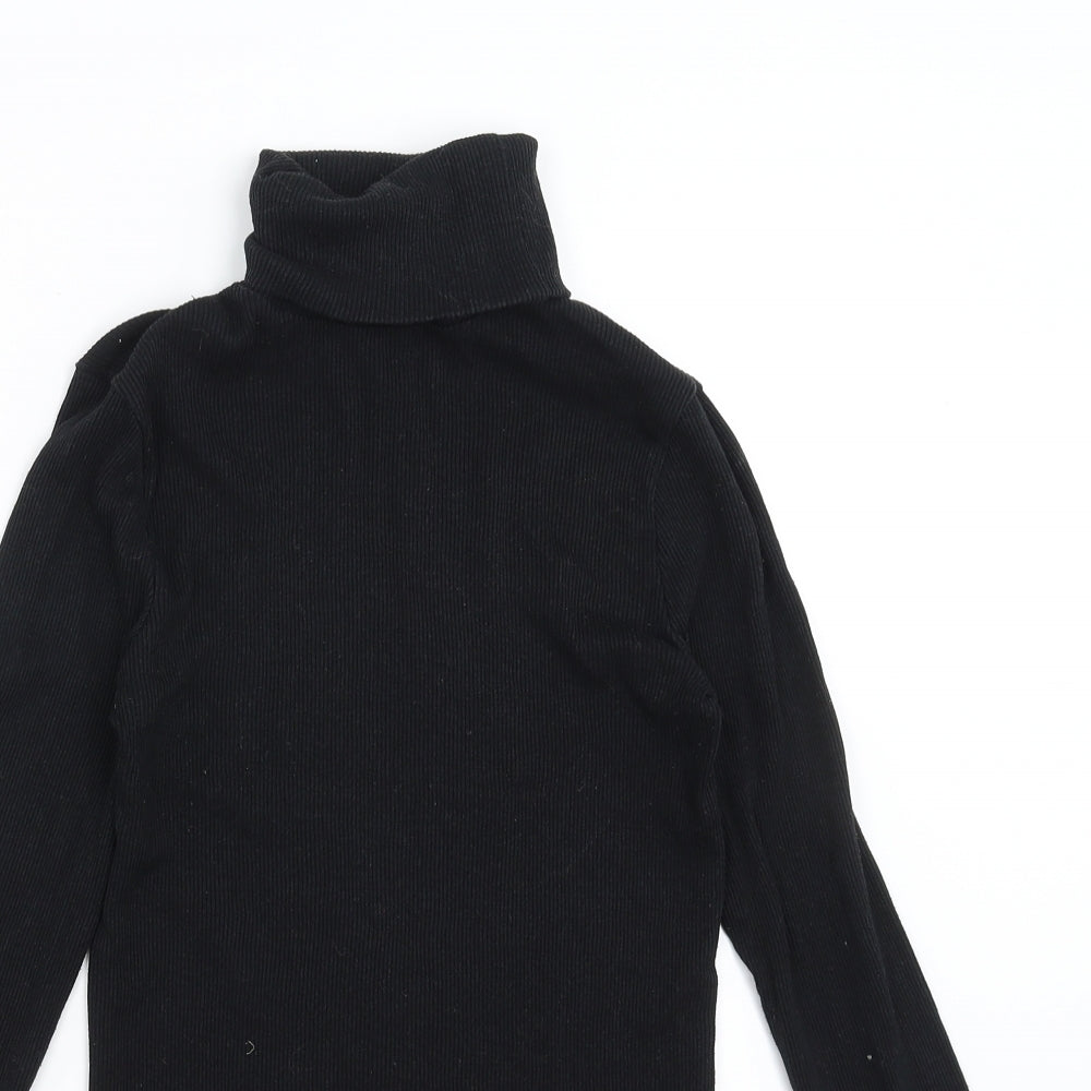 New Look Womens Black   Pullover Jumper Size 10