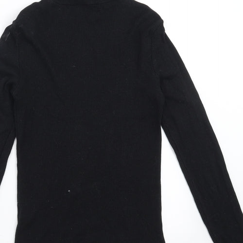 New Look Womens Black   Pullover Jumper Size 10