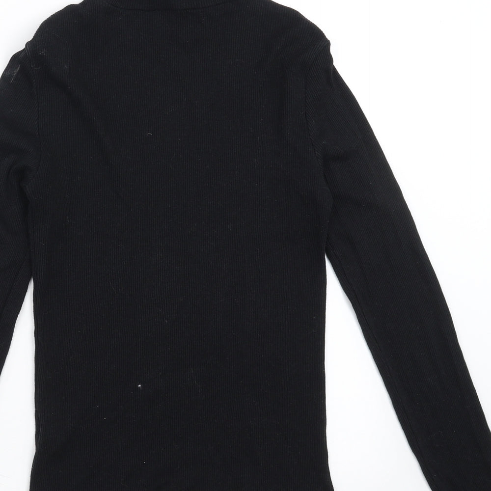 New Look Womens Black   Pullover Jumper Size 10