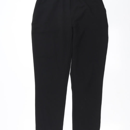 New Look Womens Black   Trousers  Size 12 L28 in