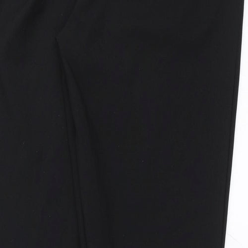 New Look Womens Black   Trousers  Size 12 L28 in