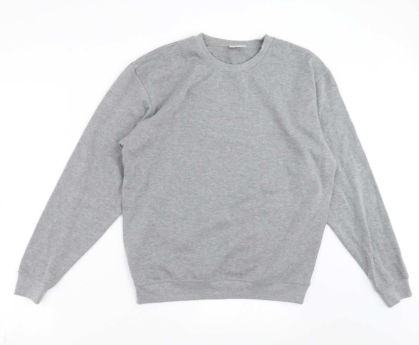 CS Mens Grey   Pullover Sweatshirt Size M