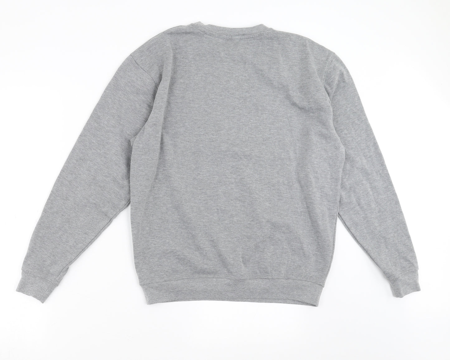 CS Mens Grey   Pullover Sweatshirt Size M