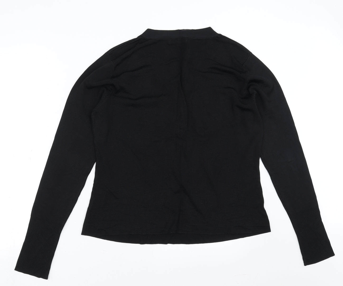 Klass Womens Black   Pullover Jumper Size L