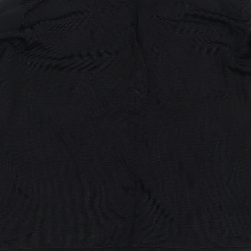 Klass Womens Black   Pullover Jumper Size L