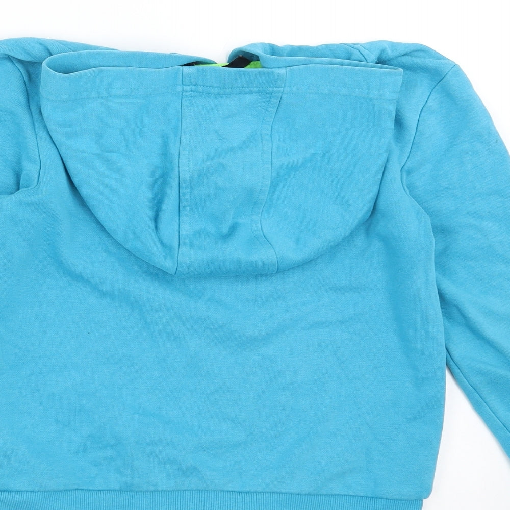 George Boys Blue   Pullover Hoodie Size 5-6 Years  - animal