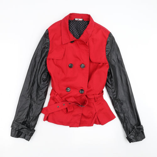Miso Womens Red   Jacket  Size 16