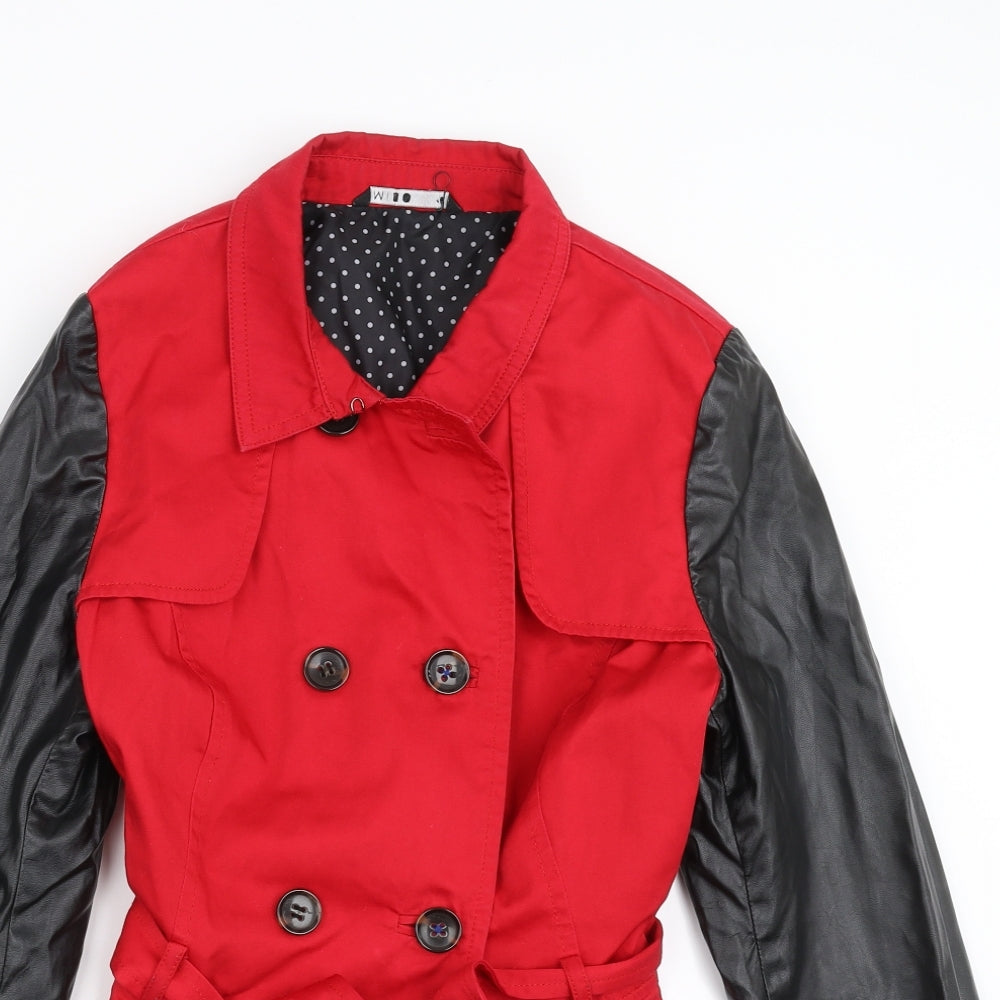 Miso Womens Red   Jacket  Size 16