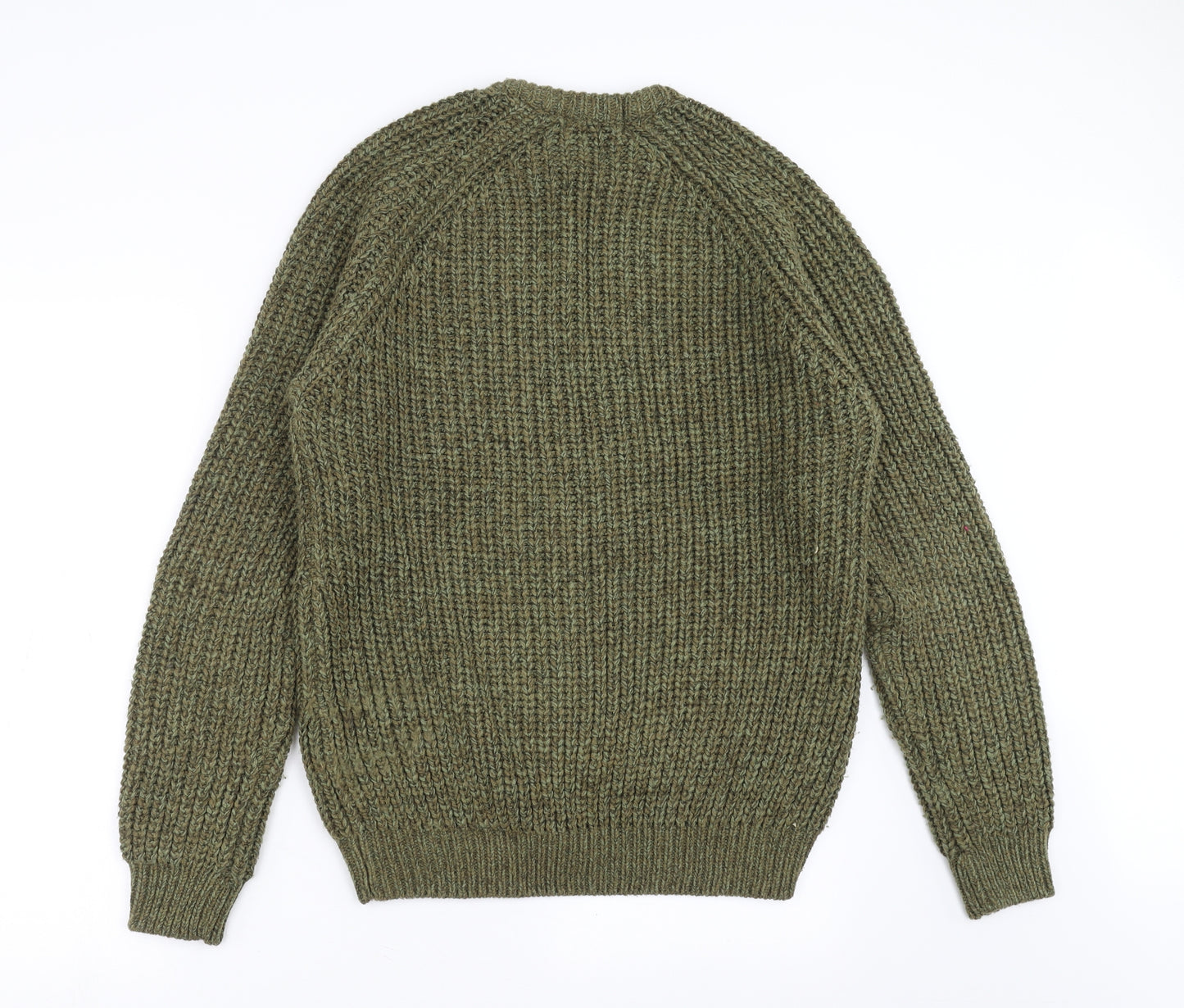 PG Field Mens Green   Pullover Jumper Size M