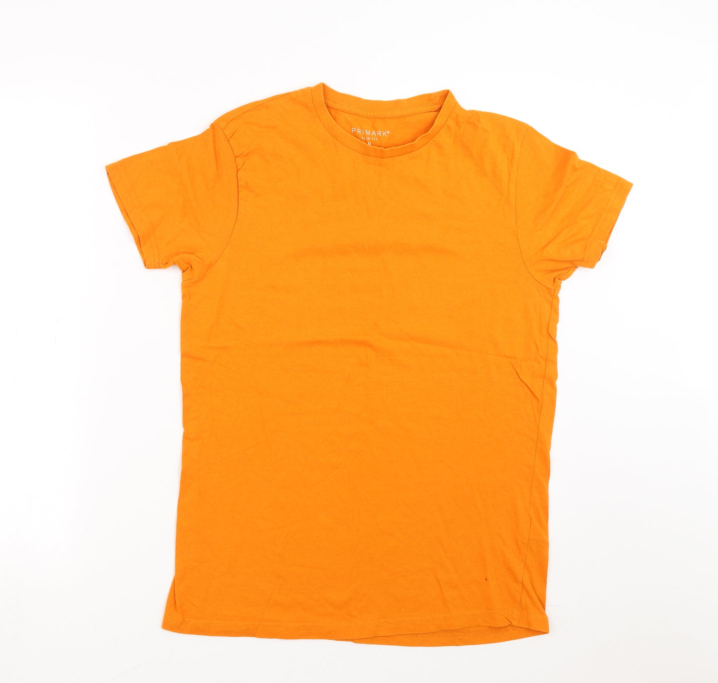 Primark Mens Orange    T-Shirt Size M