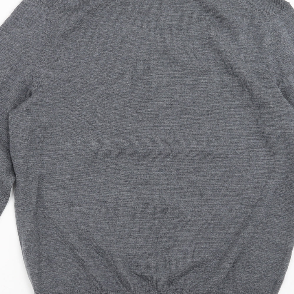 Gap Mens Grey   Pullover Jumper Size M