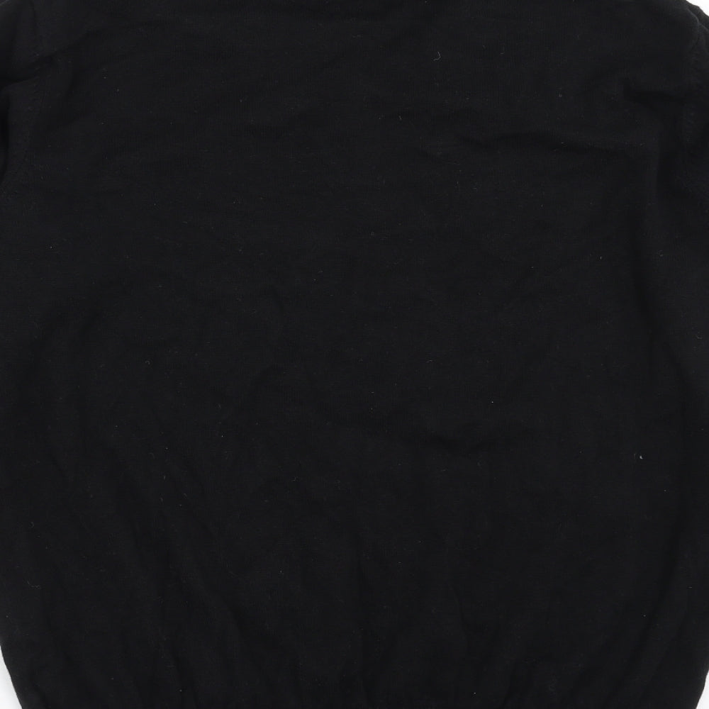 George Mens Black   Pullover Jumper Size L