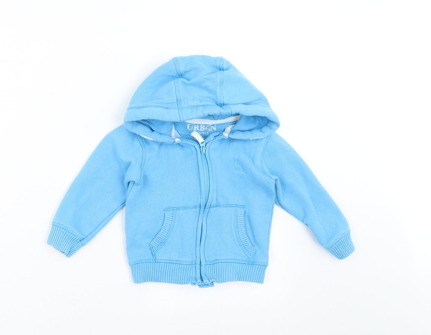 Urban Rascals Baby Blue   Full Zip Jumper Size 12-18 Months  - hoodie