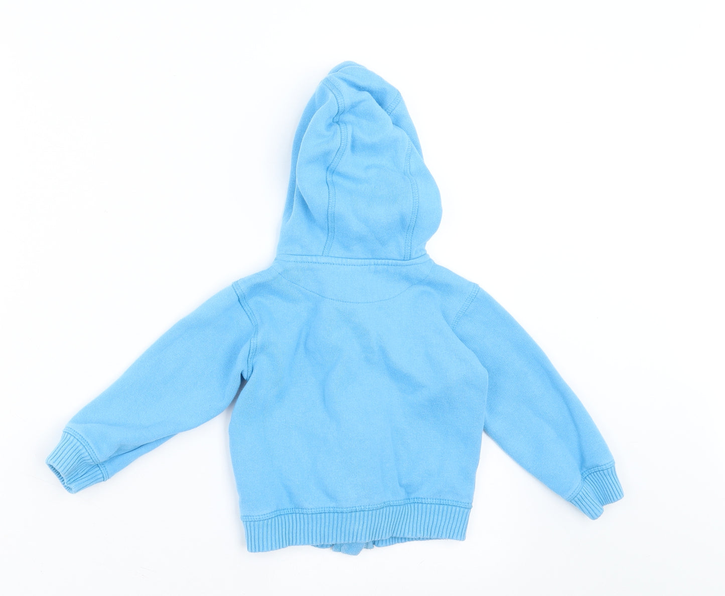 Urban Rascals Baby Blue   Full Zip Jumper Size 12-18 Months  - hoodie