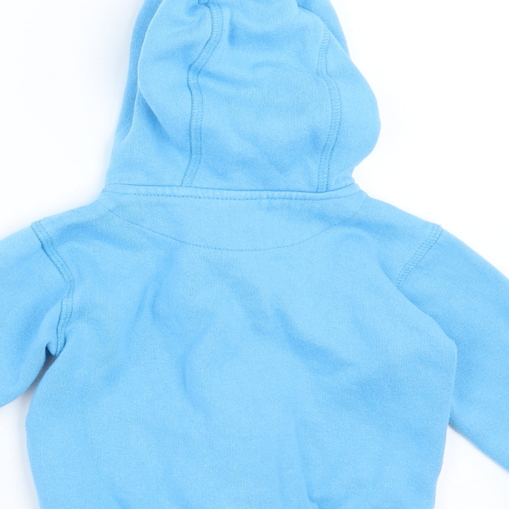 Urban Rascals Baby Blue   Full Zip Jumper Size 12-18 Months  - hoodie