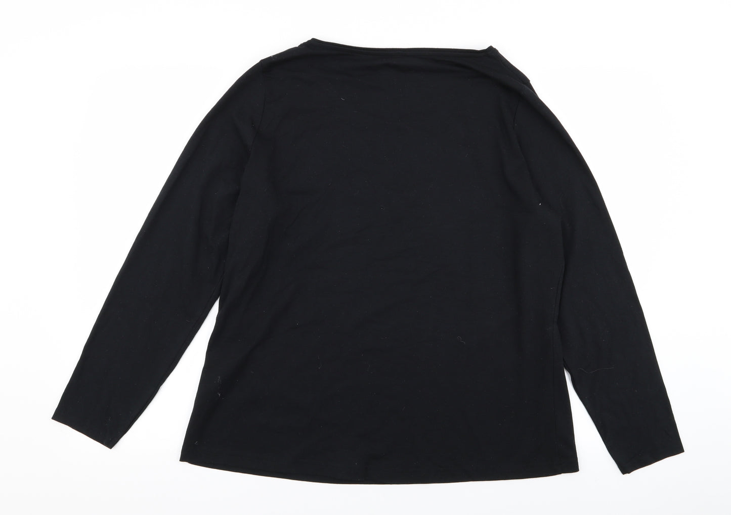 Asda George Womens Black   Basic T-Shirt Size 20