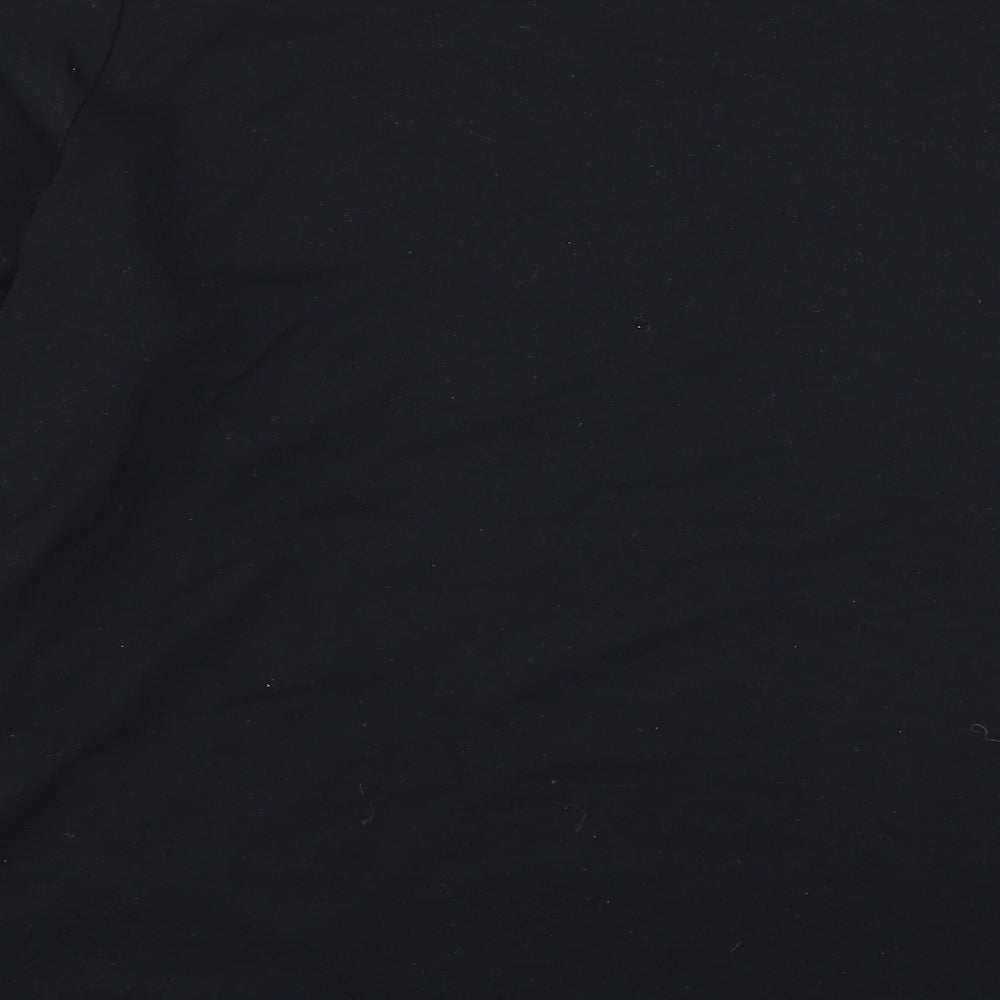 Asda George Womens Black   Basic T-Shirt Size 20