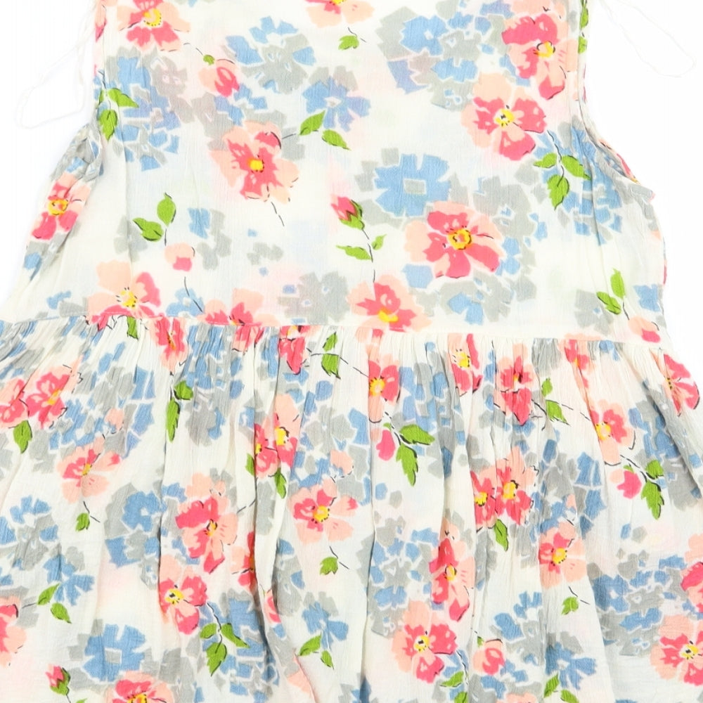 Primark Womens Multicoloured Floral  Basic Blouse Size 10