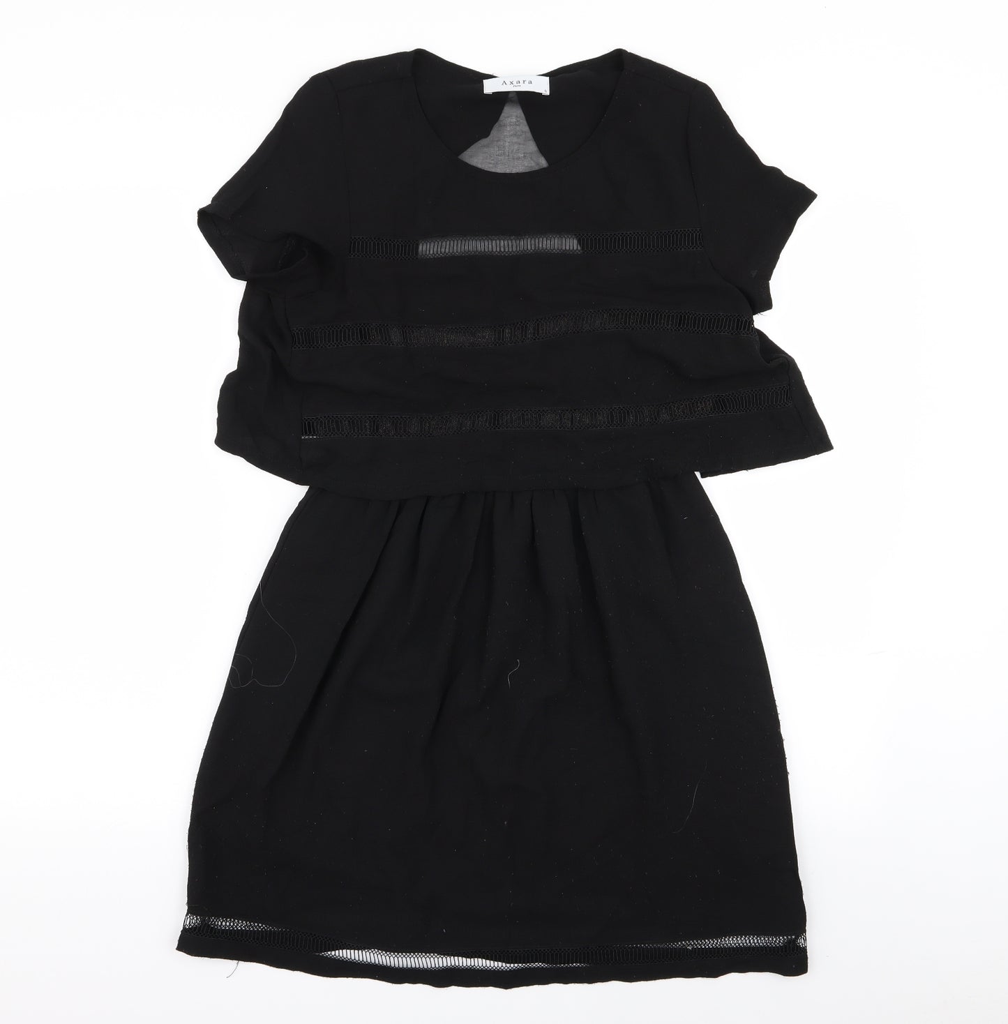 axara Womens Black   Fit & Flare  Size S
