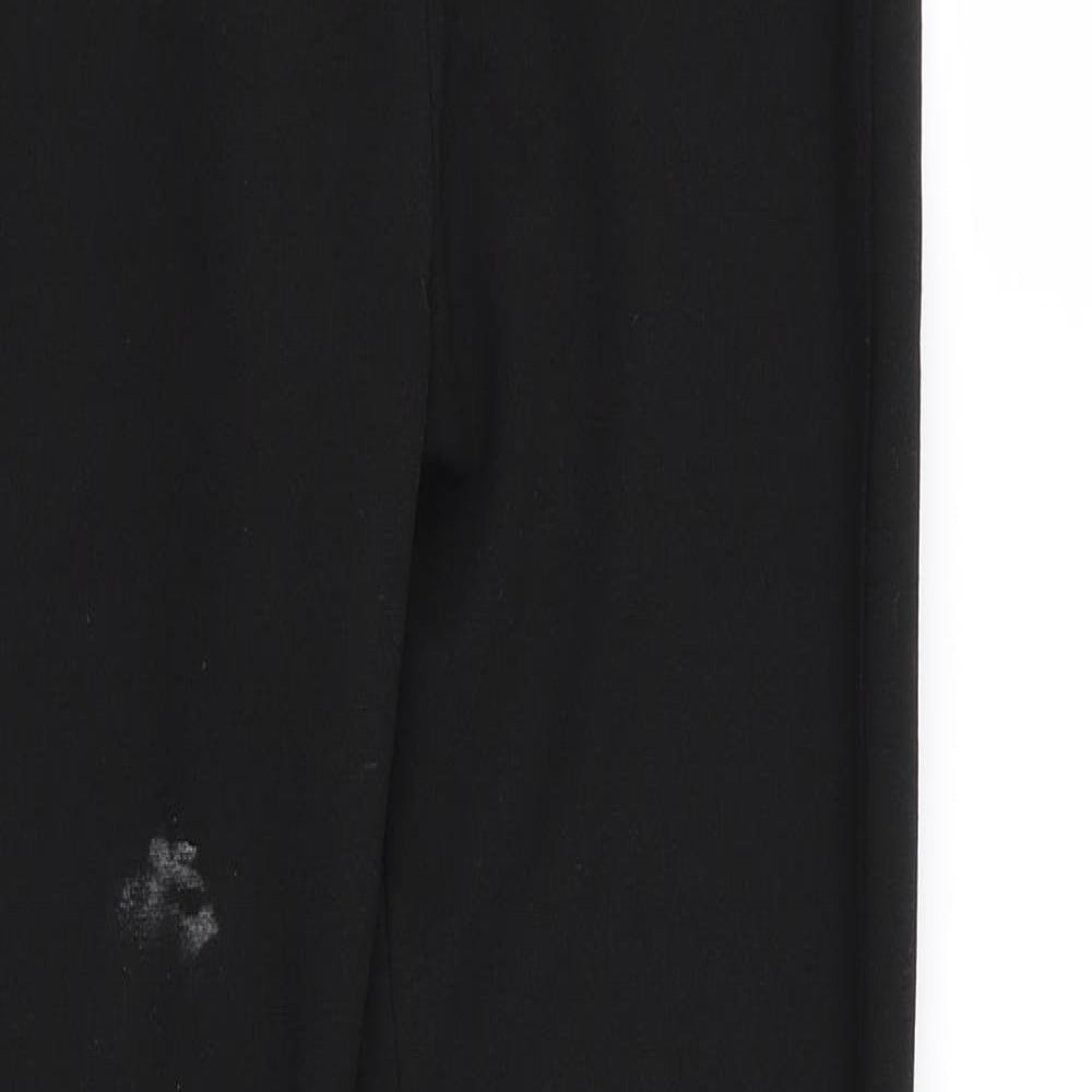 River Island Womens Black   Jegging Leggings Size 12 L29 in - Stretch waistband/legging