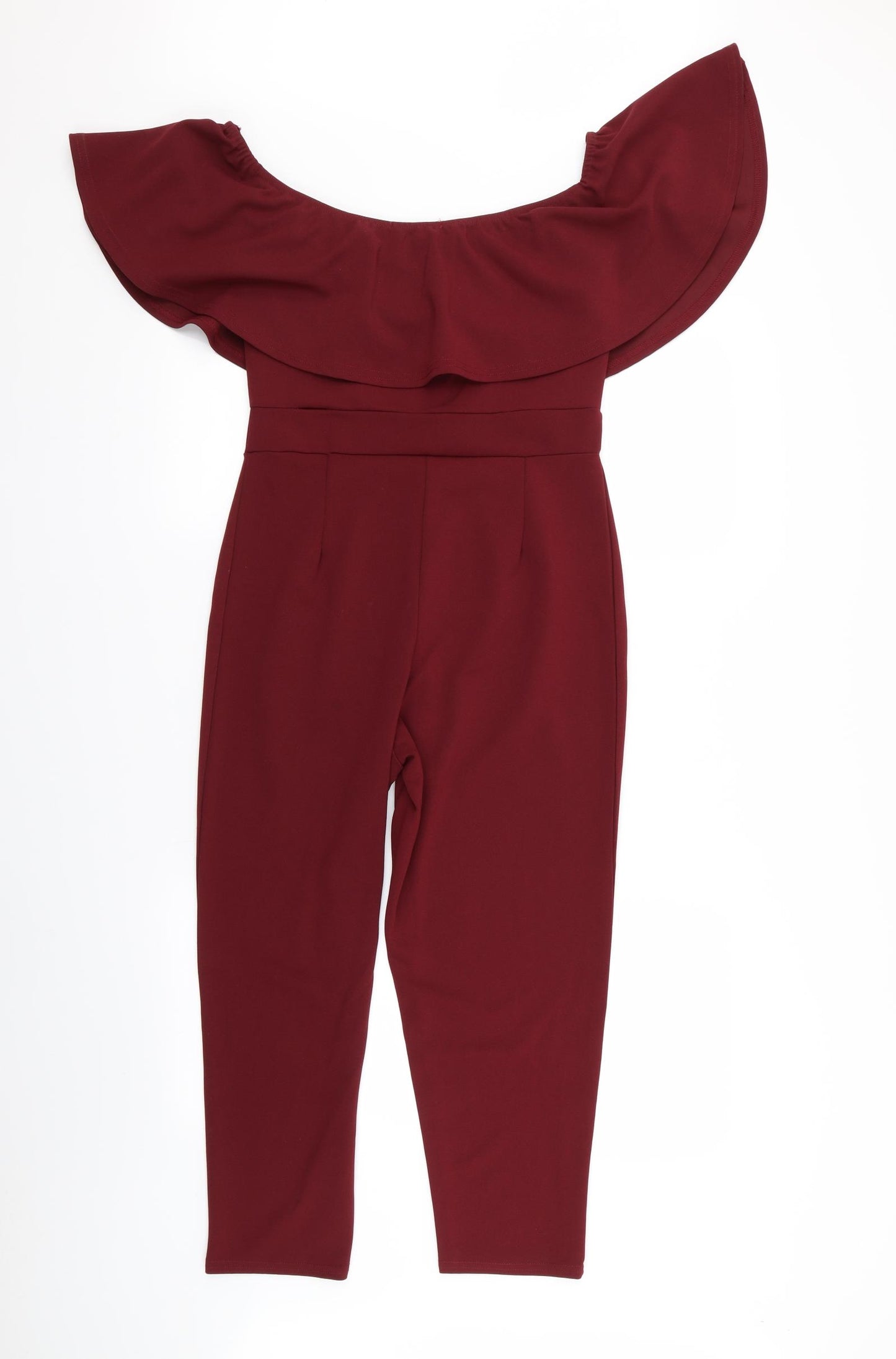 Girls On Film Womens Red   Jumpsuit One-Piece Size 10