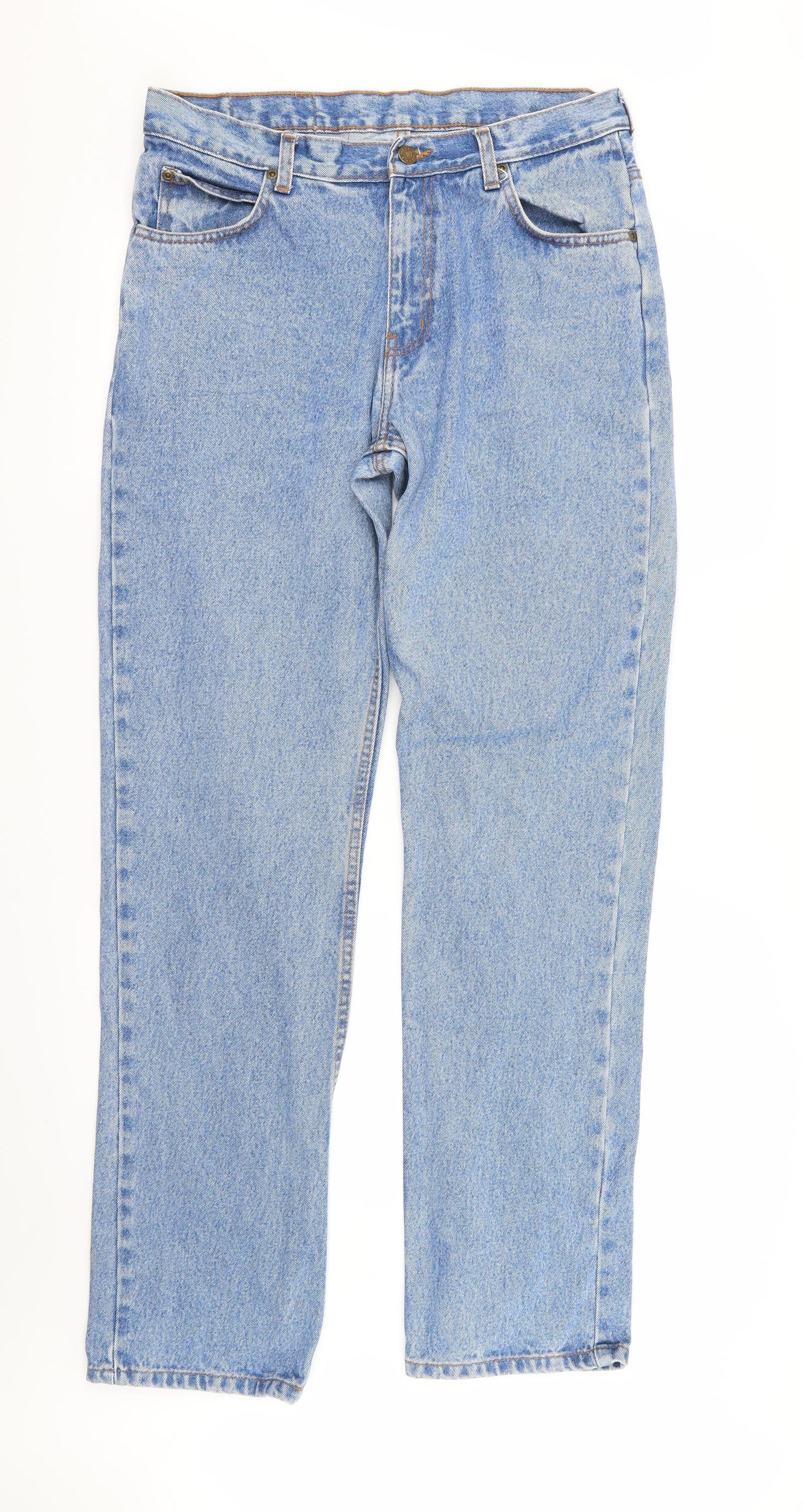 old axe Mens Blue   Straight Jeans Size 32 in L32 in